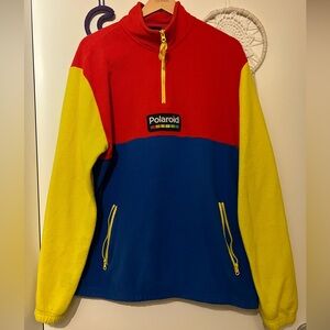 Colourful Polaroid Branded Fleece